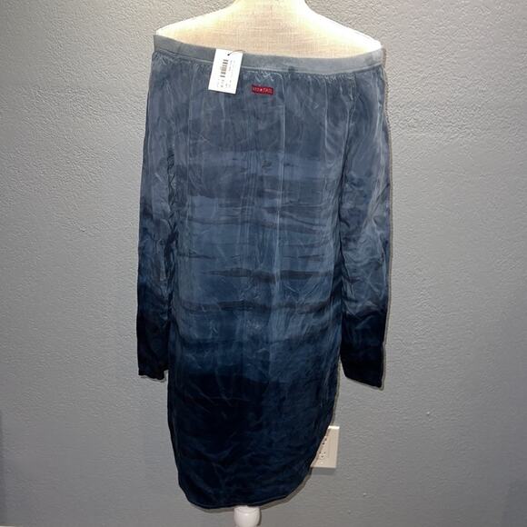 Hard Tail Long Sleeve Tie Dye Super Soft Dress - Size S - NWT - Picture 3 of 6